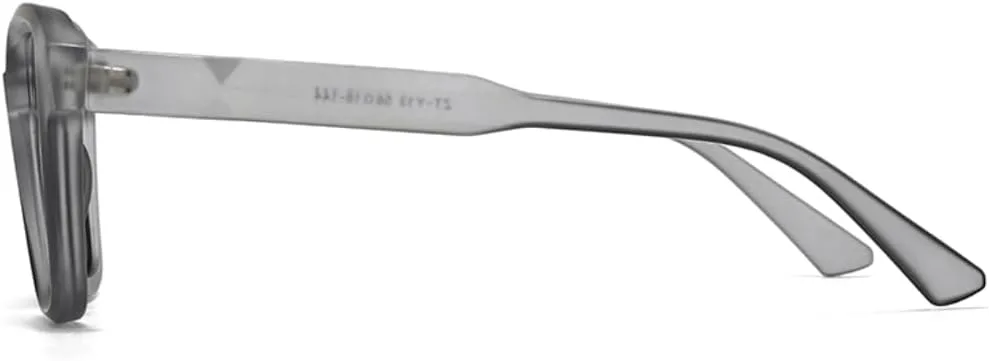 

Солнцезащитные очки с защитой UV400 | Круглая легкая оправа, цветные линзы | Для женщин и мужчин, для занятий спортом на открытом воздухе и вождения DSVIGF, Black