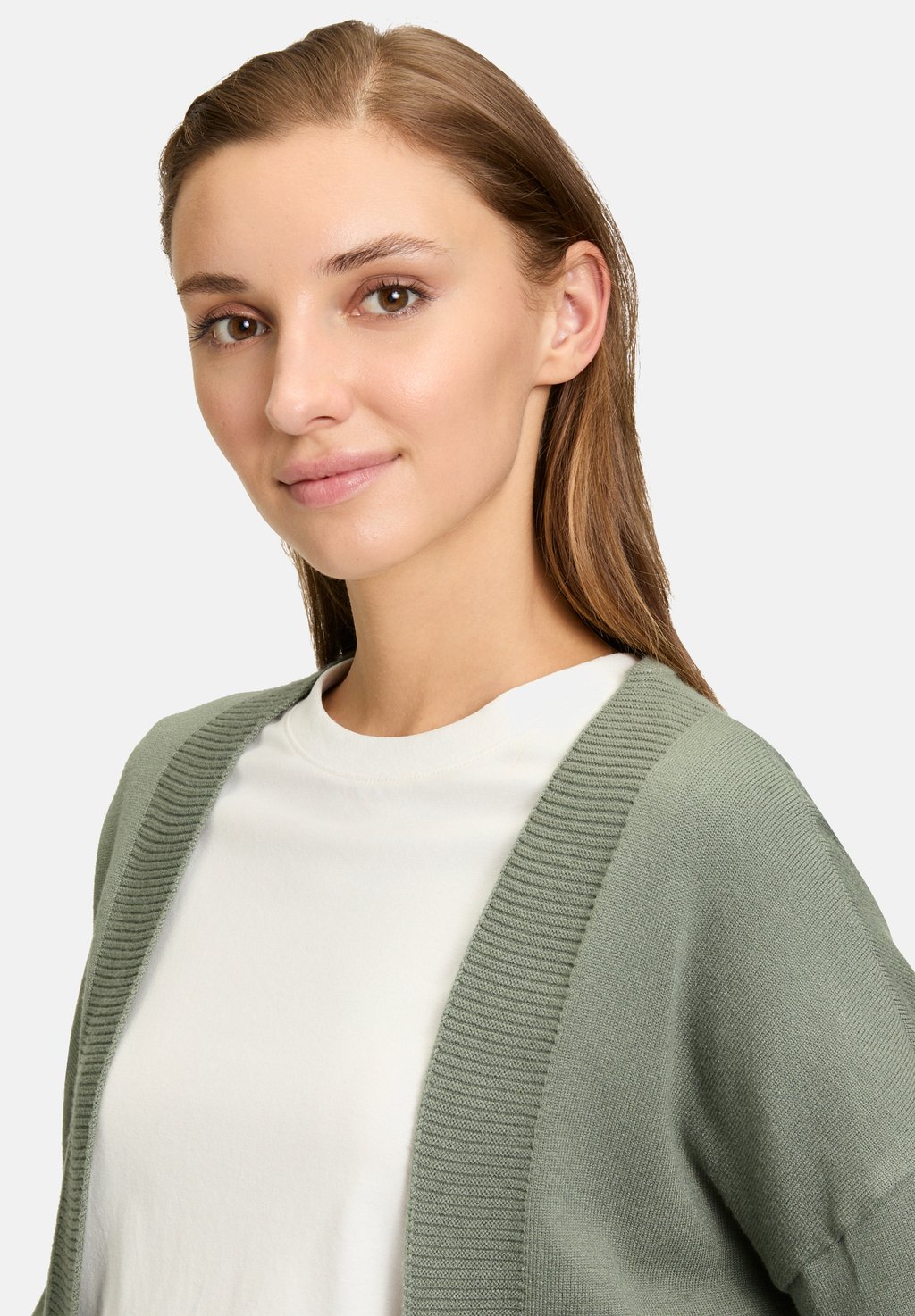 

Кардиган BASIC-MIT BÜNDCHEN Cartoon, зеленый
