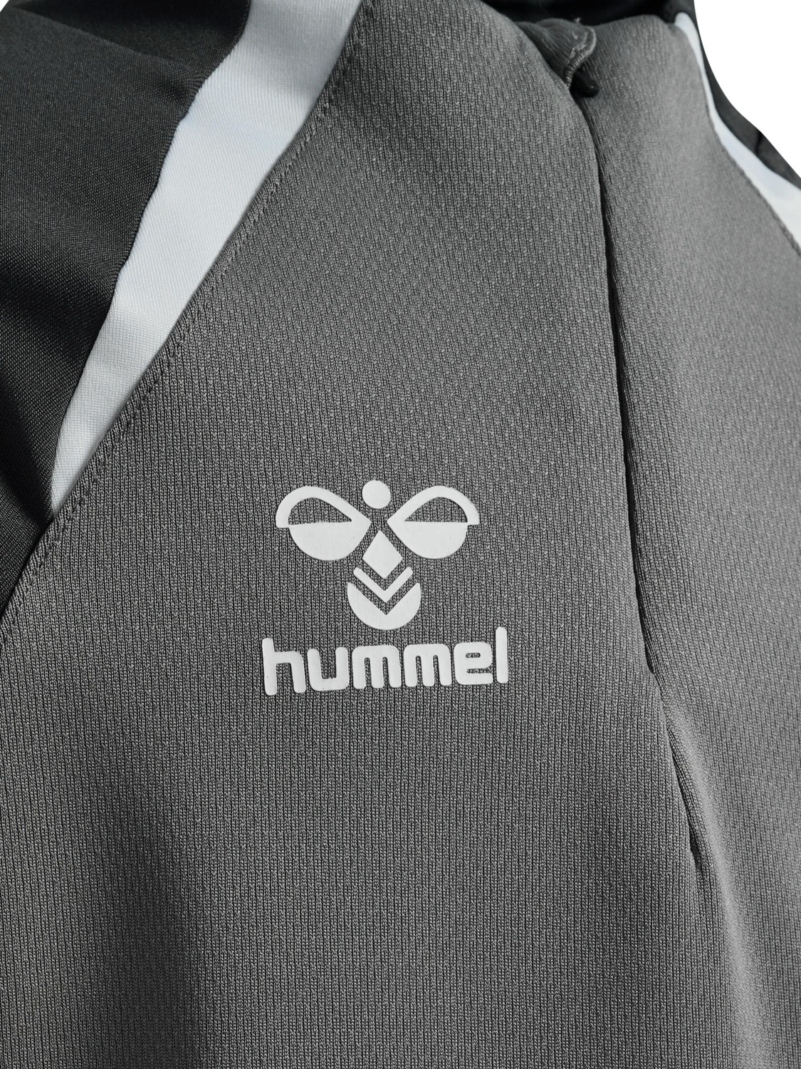 Hummel Спортивная толстовка 'Lead 2.0' в цвете Grey, Dark Grey — фото 4