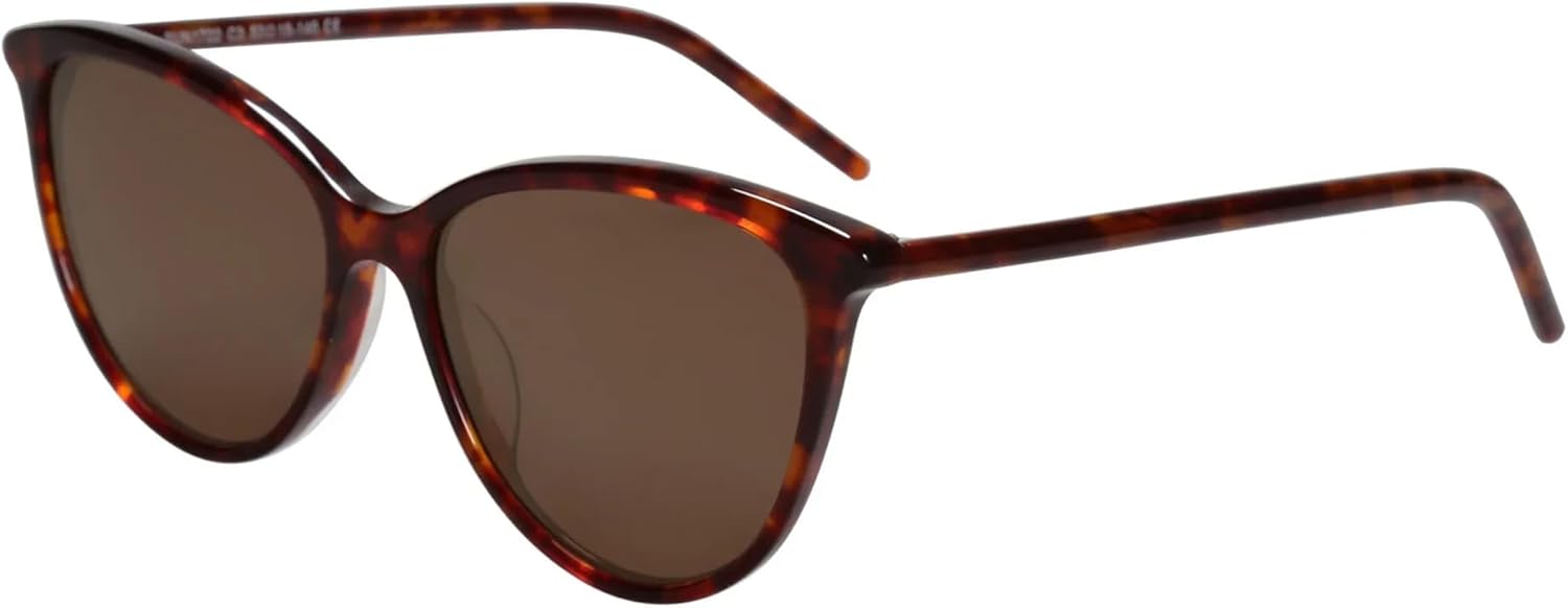 

Солнцезащитные очки «кошачий глаз» для женщин и мужчин, винтажный панк, популярные, с большой тонкой оправой, для активного отдыха и путешествий, с защитой от УФ-излучения UV400 (цвет «леопардовый чай») TVTBBVV, Leopard Tea