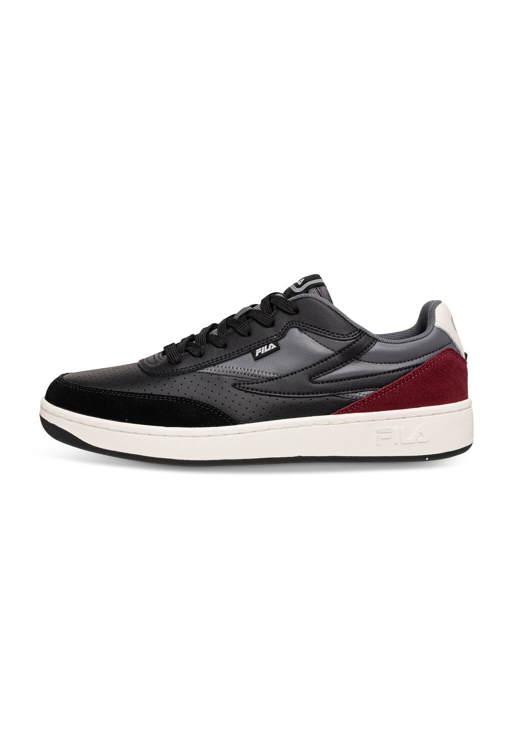 

Низкие кроссовки SEVARO CB Fila, черный/рыжевато-коричневый портвейн, Черный;серый, Низкие кроссовки SEVARO CB Fila, черный/рыжевато-коричневый портвейн