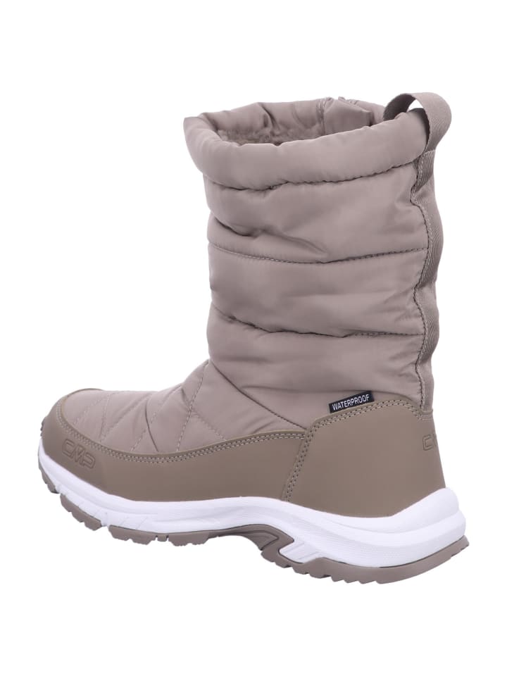 Сапоги cmp Damen Winterschuhe warm YAKKA WMN SNOW BOOT WP, бежевый — фото 3