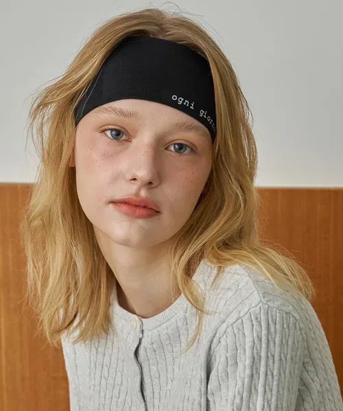 Повязка на голову Secondo Signature Running Hair Band