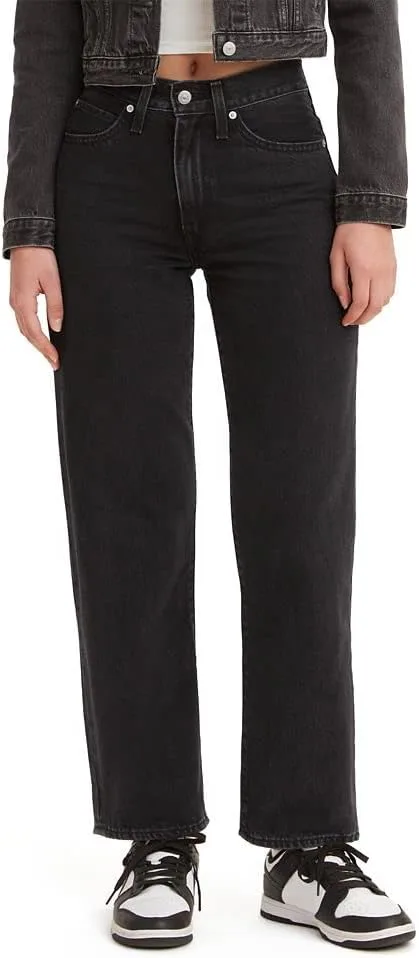 Женские джинсы Levi's 94 Baggy (также доступны в размере Plus), черный