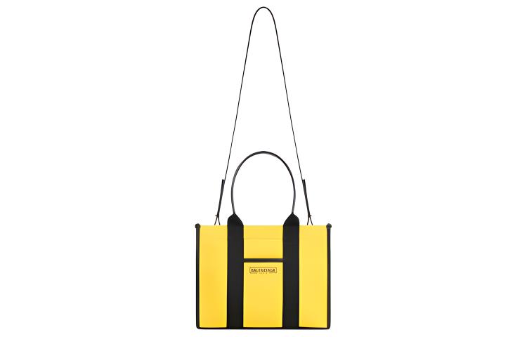 

Balenciaga Холщовая сумка-тоут, сумка для покупок, холщовая сумка, дамская сумочка, сумка через плечо, женская желтая