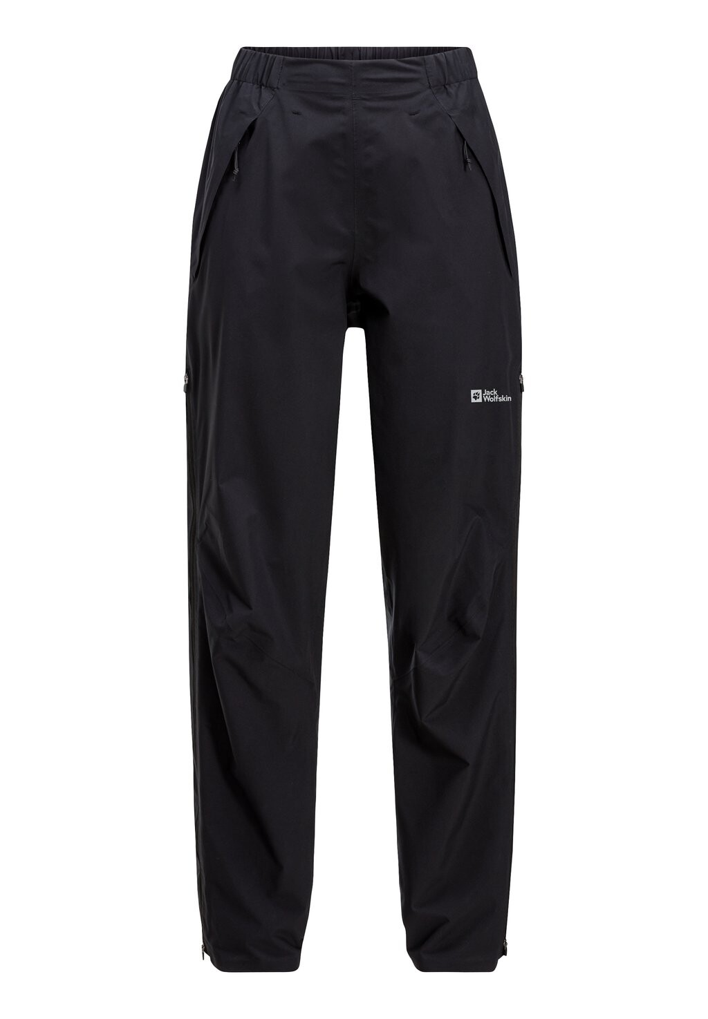 

Уличные брюки Rainy Days Jack Wolfskin, черные