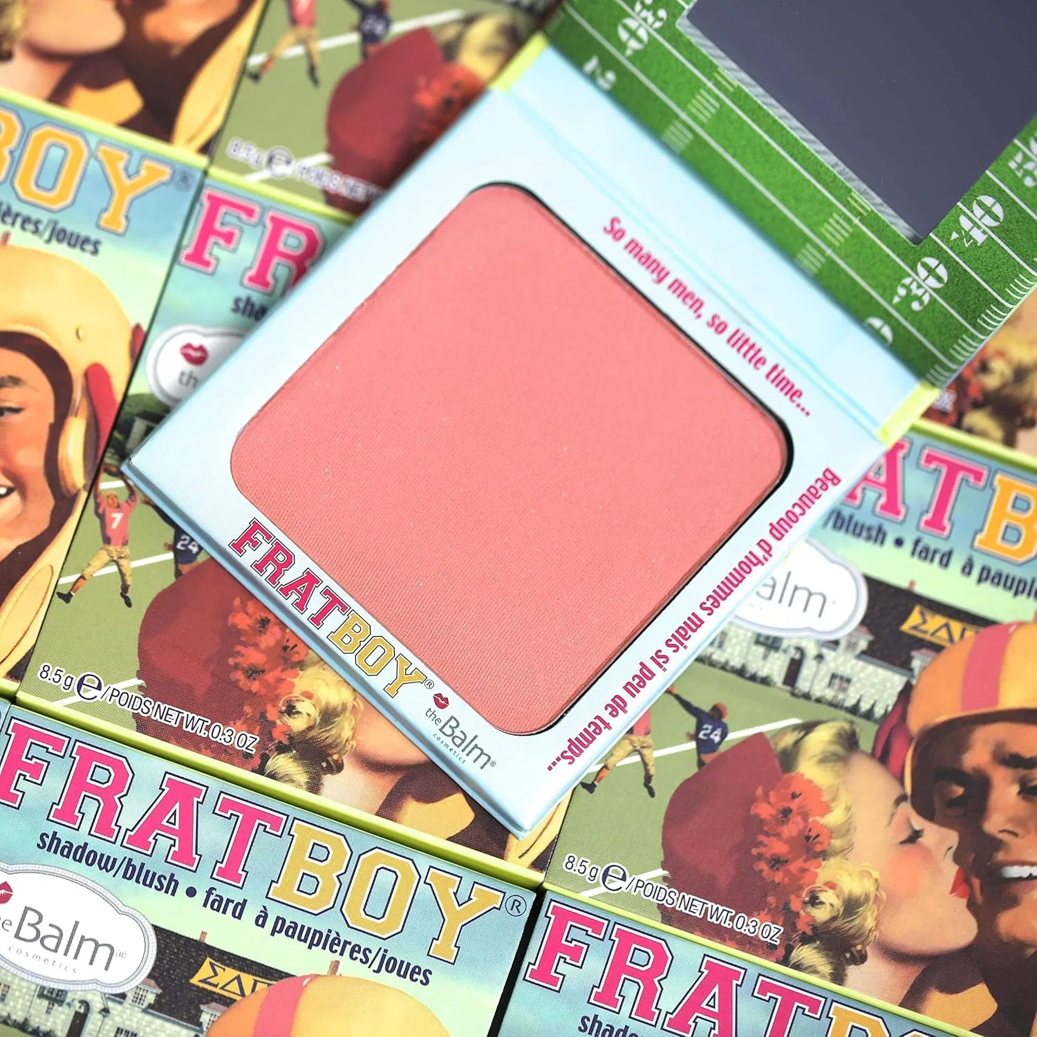 Румяна для лица theBalm Frat Boy 8.5 г — фото 4