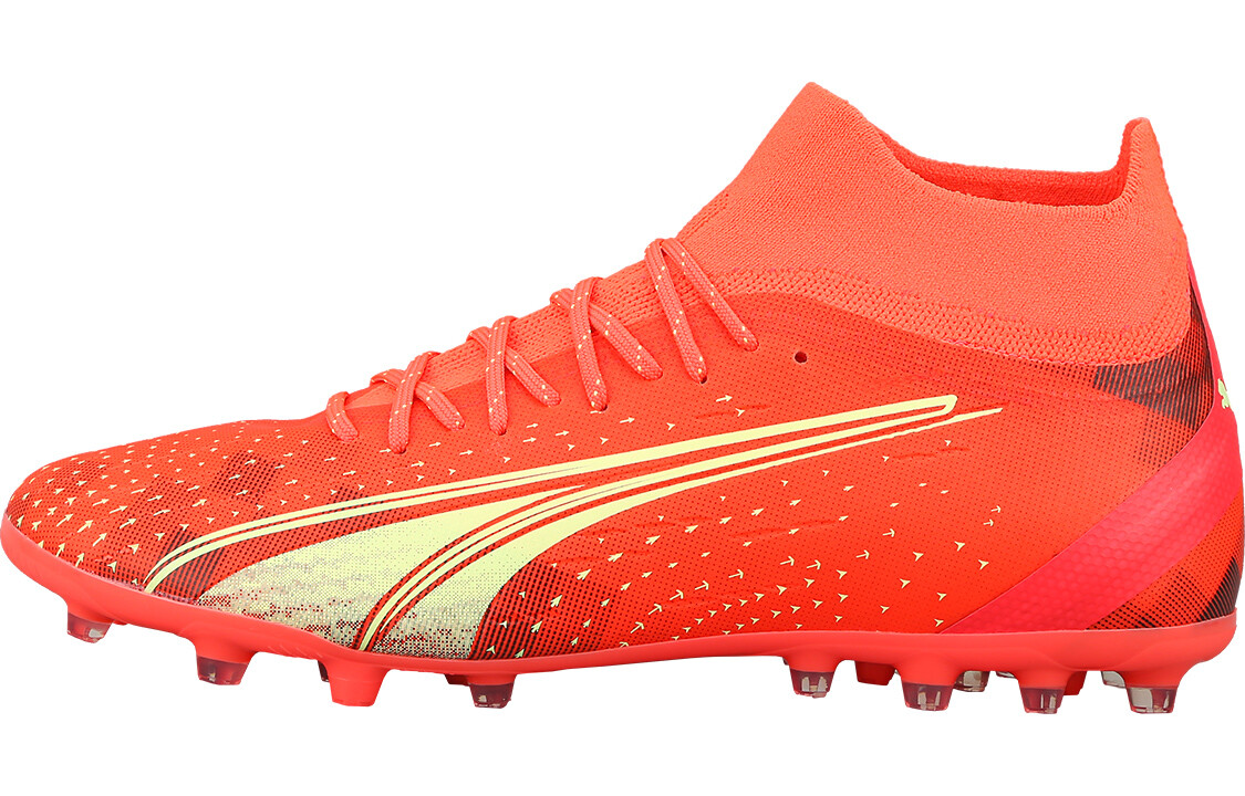 

Puma Ultra Pro Футбольная обувь Мужская, Red, yellow, black