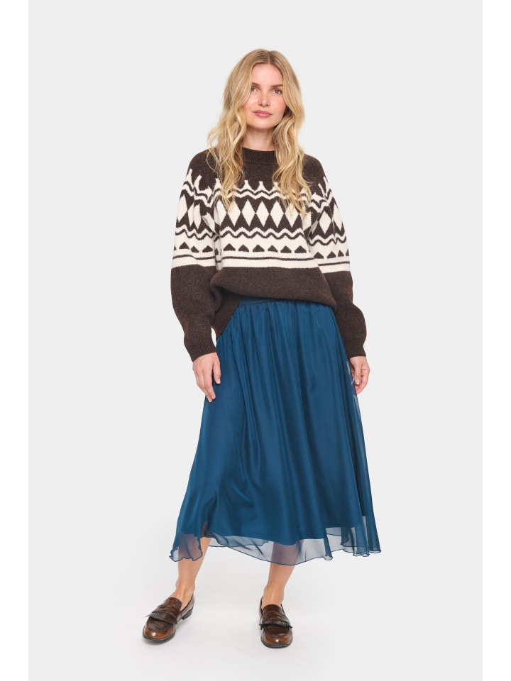 

Юбка до колена SAINT TROPEZ