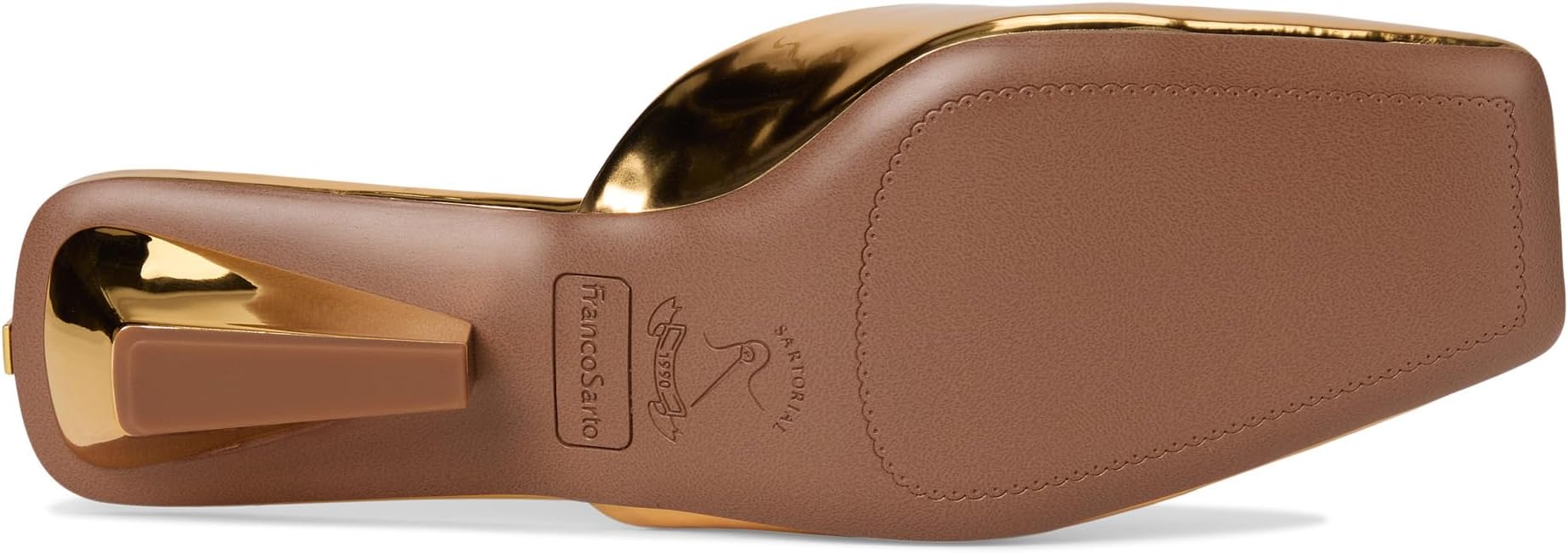 Туфли Franco Sarto Nicola, цвет Ocra Gold Yellow — фото 3
