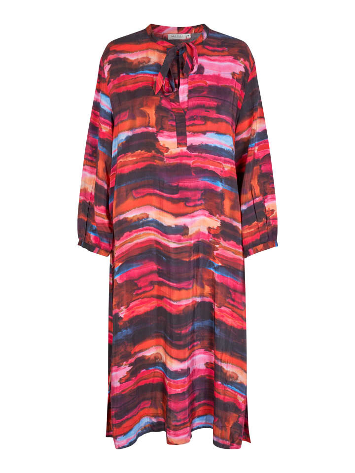 

Длинное платье MASAI Blusen MaNishat, цвет sun tomato