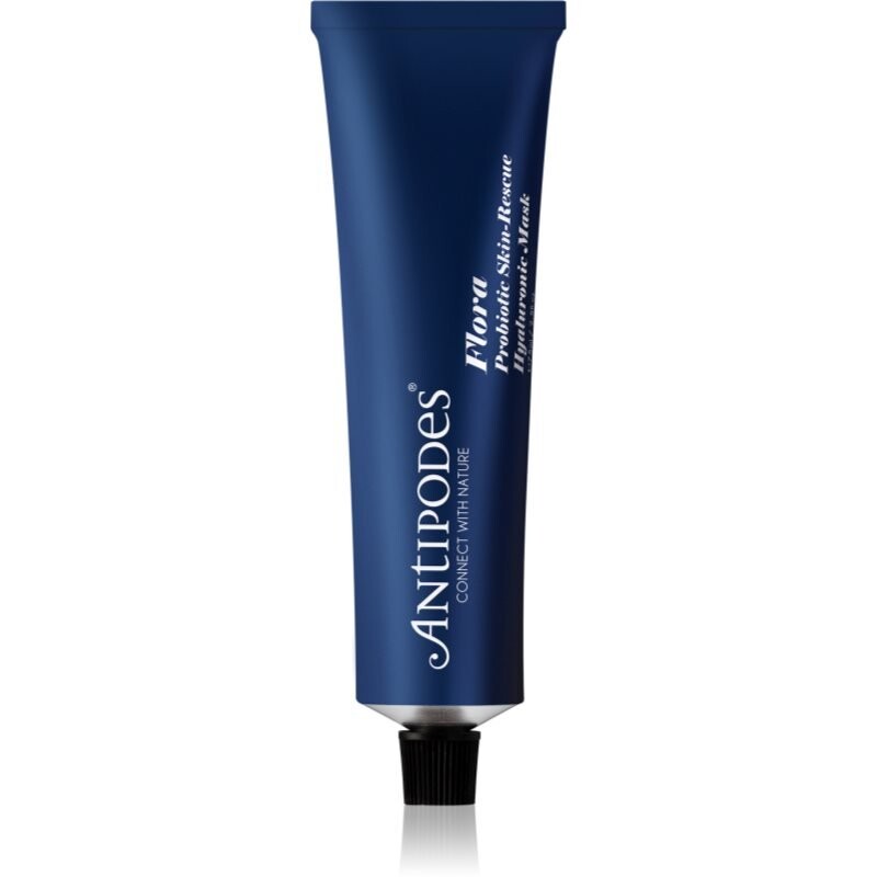 

Antipodes, Flora Probiotic Skin-sacure Hyaluronic Mask, Восстанавливающая маска для лица с пробиотиками, 75 мл