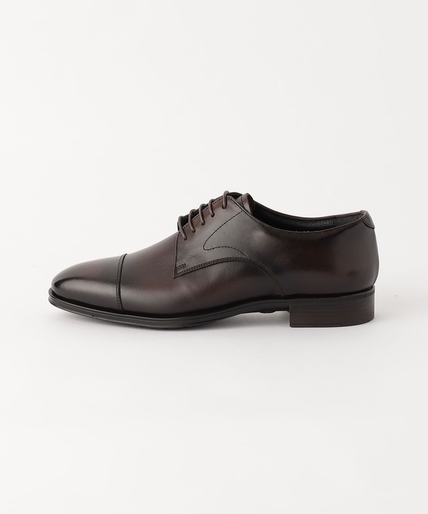 Классические туфли GLR AIR FN/SOLE с прямым носком 2 дюйма UNITED ARROWS green label relaxing, DK BROWN — фото 3