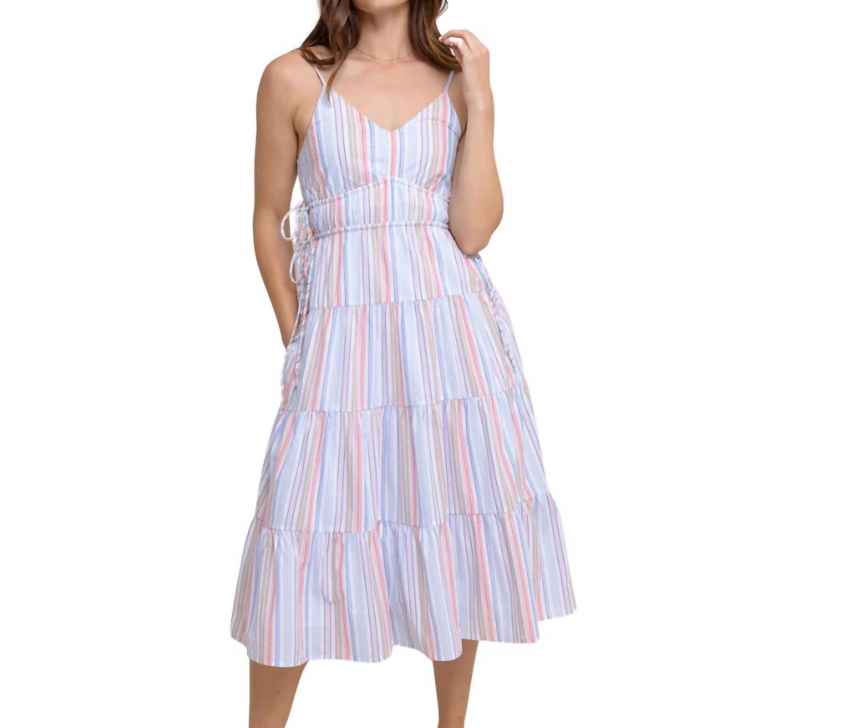 

Платье Raquel в лодочном синем SOUTHERN TIDE