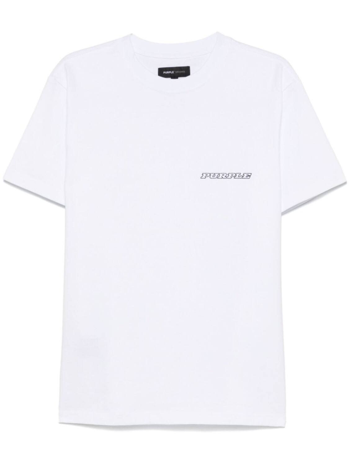 

Футболка с логотипом Purple Brand, белый