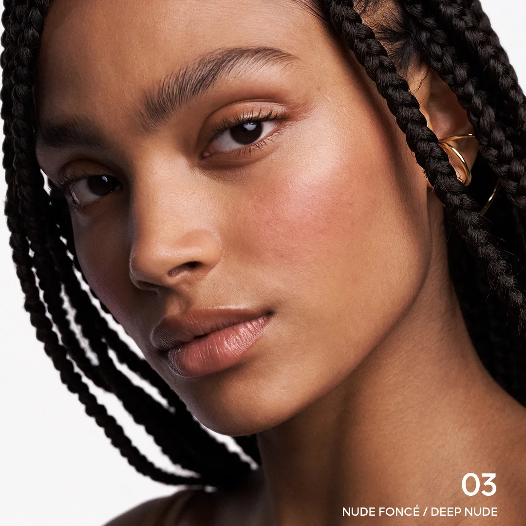 Пудровые румяна Terracotta Blush Guerlain, цвет dark nude — фото 4