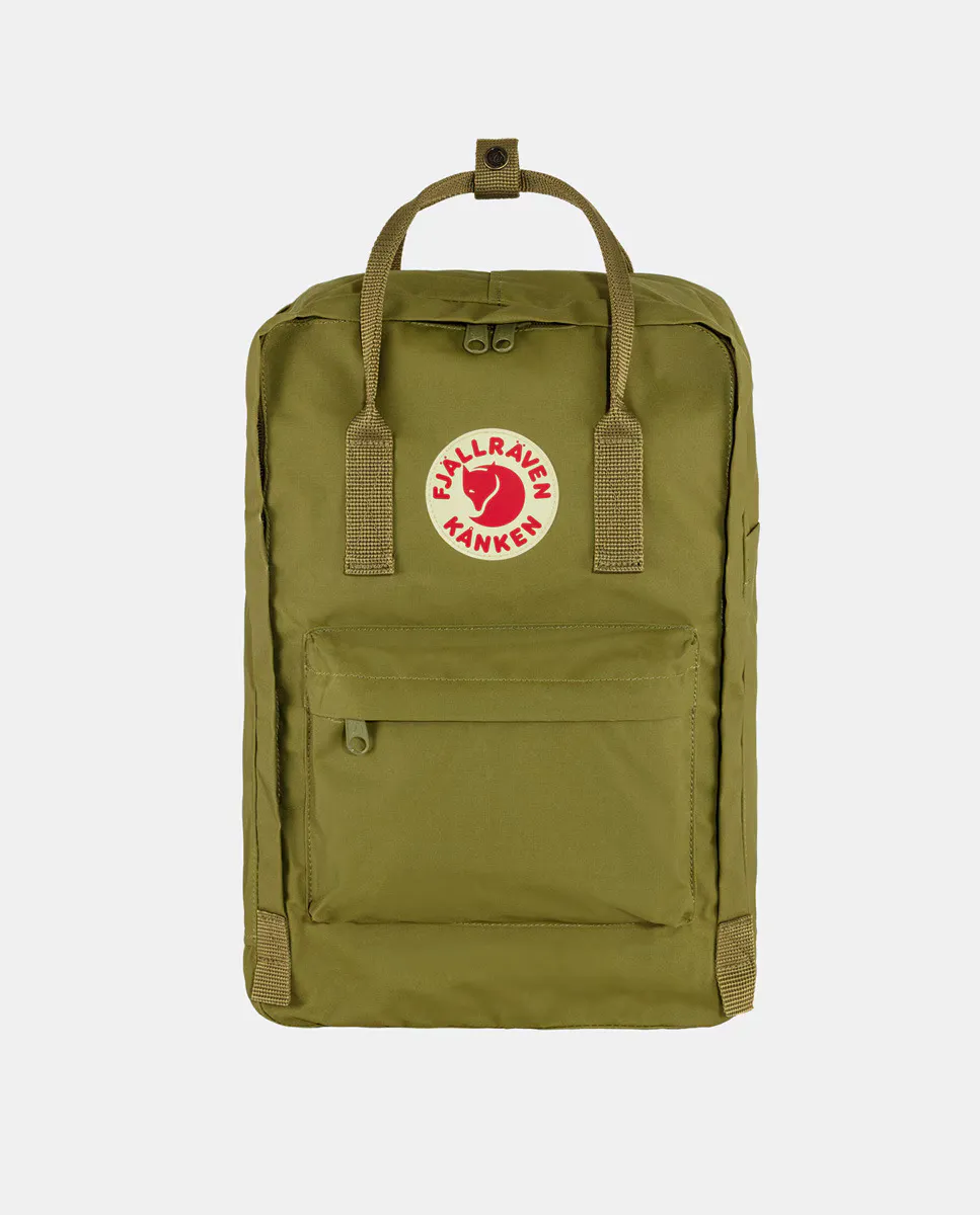 

Рюкзак Kånken на молнии Fjällräven, зеленый