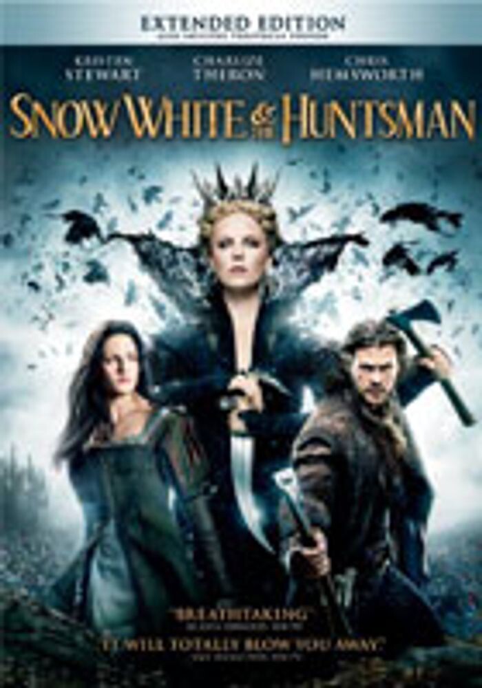 

Диск DVD Snow White & The Huntsman