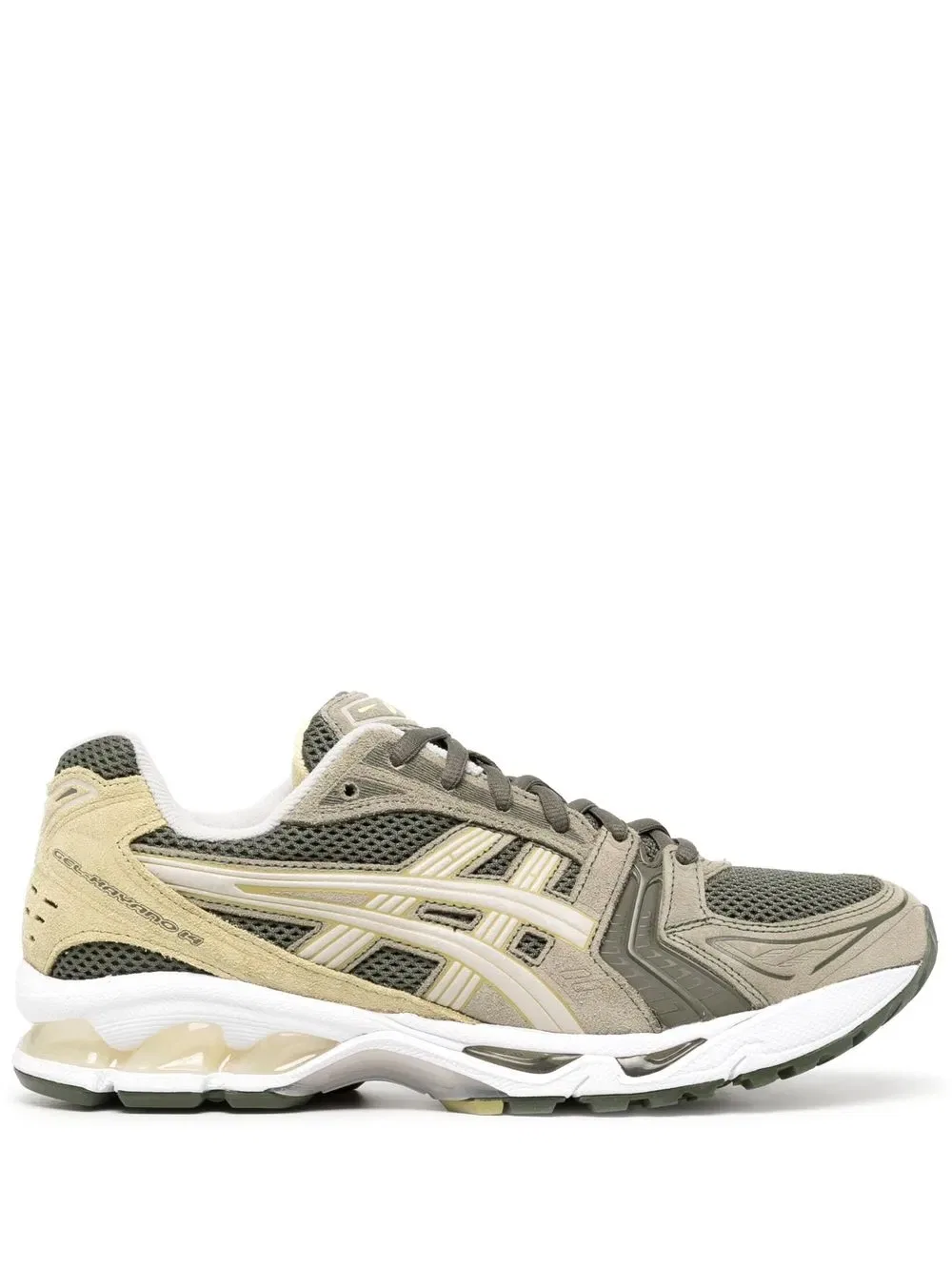 Кроссовки Gel-kayano 14 Asics, зеленый