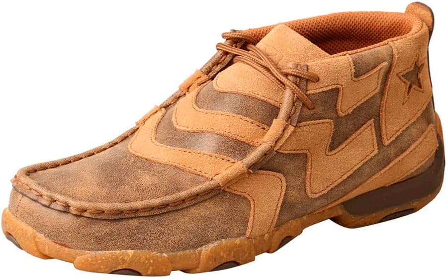 

Мужские мокасины Twisted X Chukka Driving Moc, Bomber & Bomber