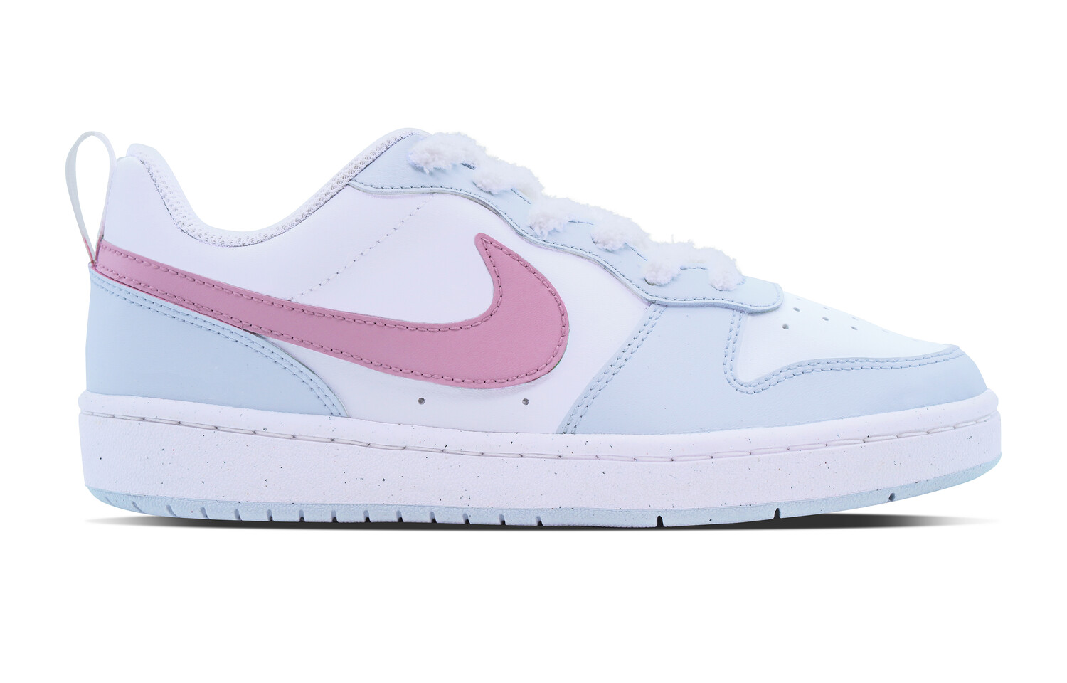 

Кроссовки Nike Court Borough Skateboarding Shoes Women's Low-top White/Blue/Pink, голубой, Синий, Кроссовки Nike Court Borough Skateboarding Shoes Women's Low-top White/Blue/Pink, голубой