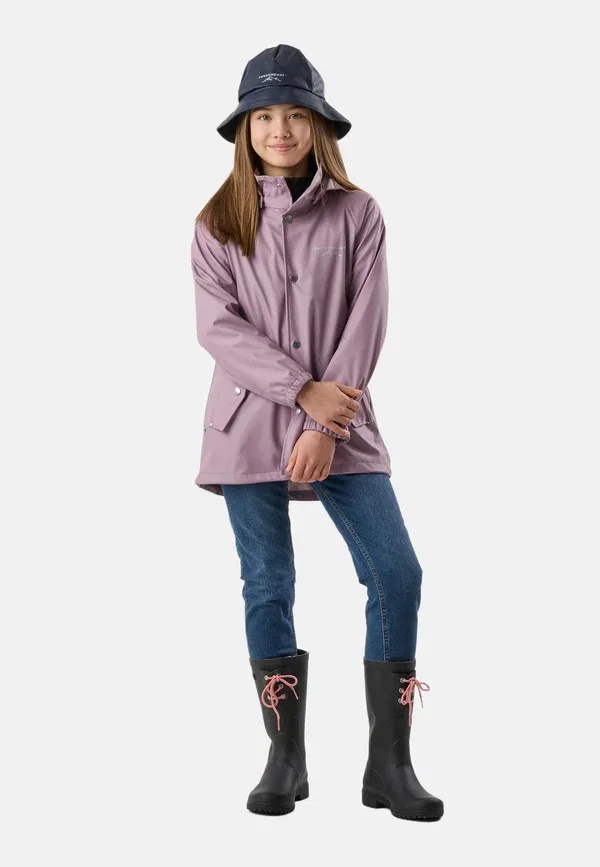Куртка Väderöarna coat jr parka Swedemount, бледно-сиреневый — фото 2