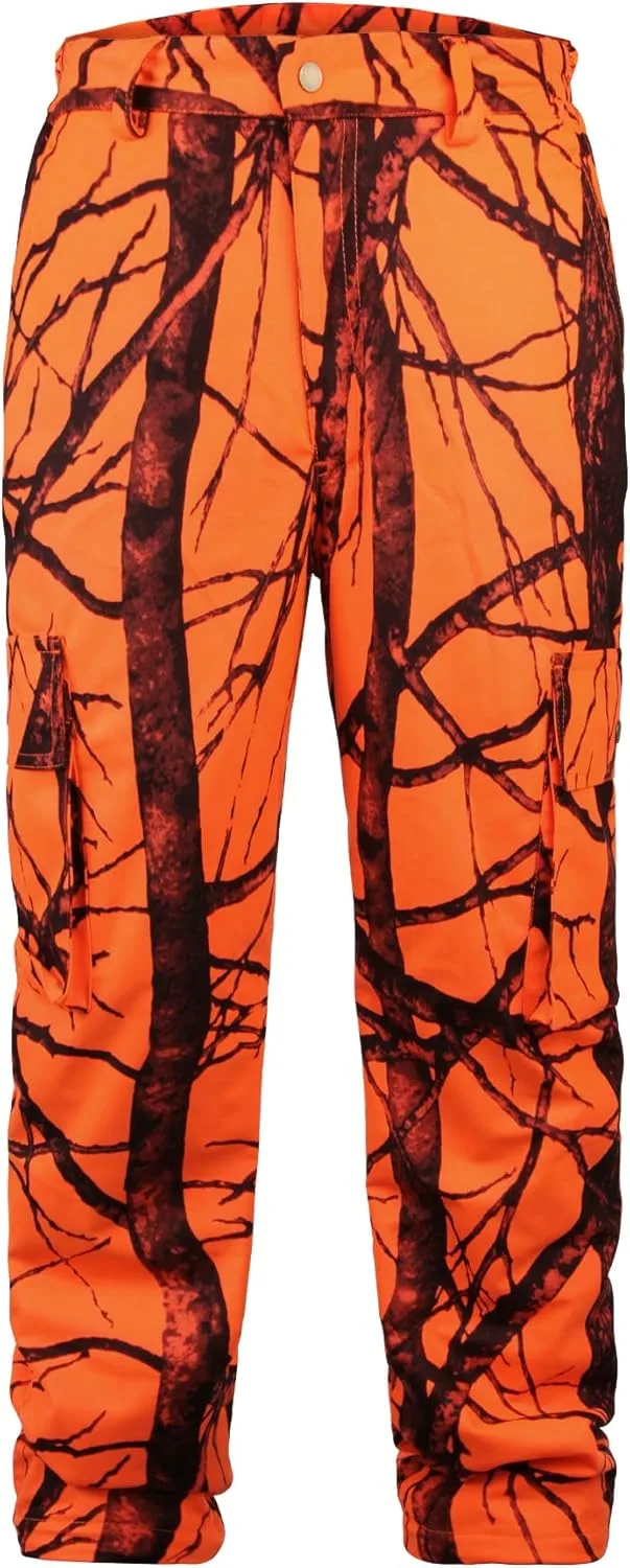 

Мужские камуфляжные охотничьи штаны Avizon Windproof Blaze Orange