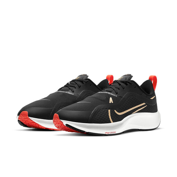 Кроссовки air zoom pegasus 37 shield Nike, черный — фото 3
