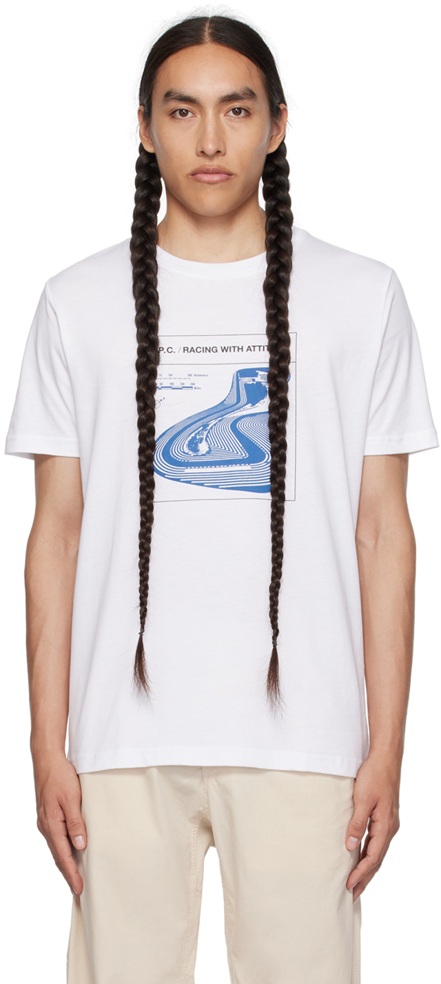 

Футболка Пола A.P.C.