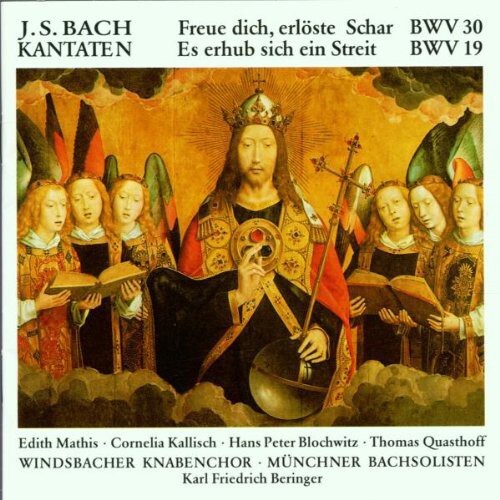

CD диск Bach, J.S. / Windsbacher Knabenchor: Cantatas BWV 30 / 19