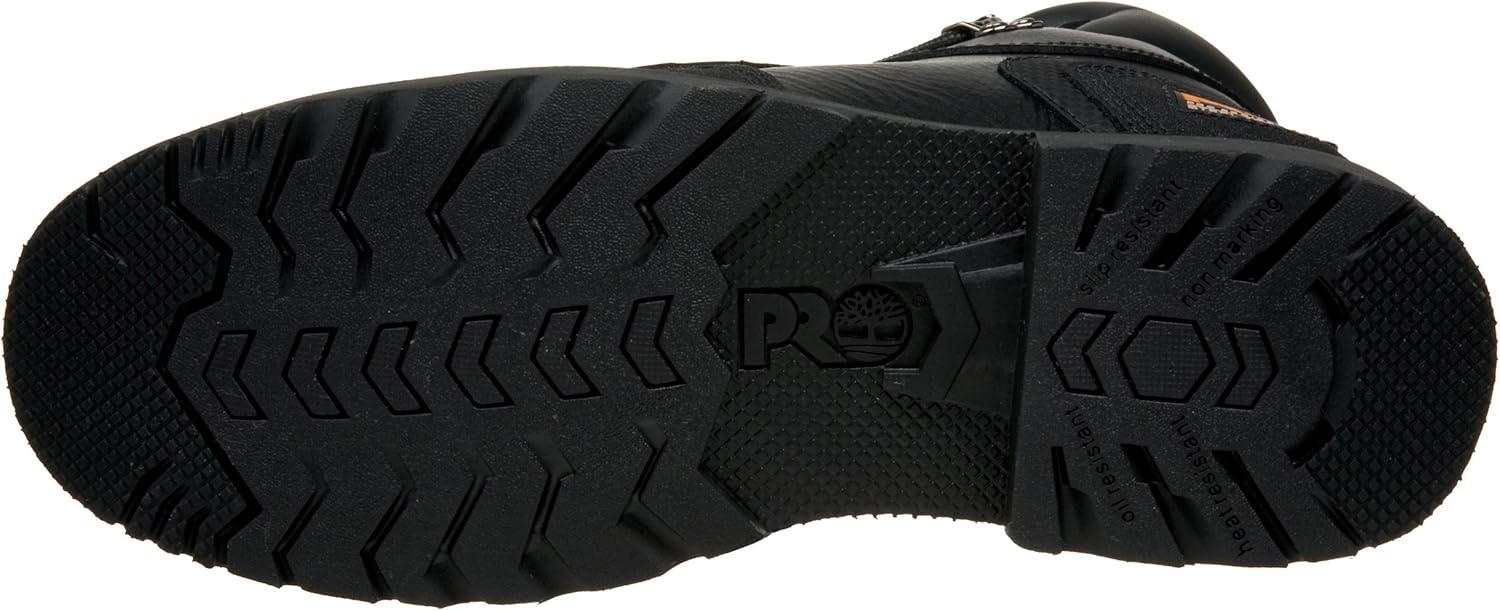 Timberland PRO мужские ботинки 8" MetGuard Steel-Toe, Black — фото 4