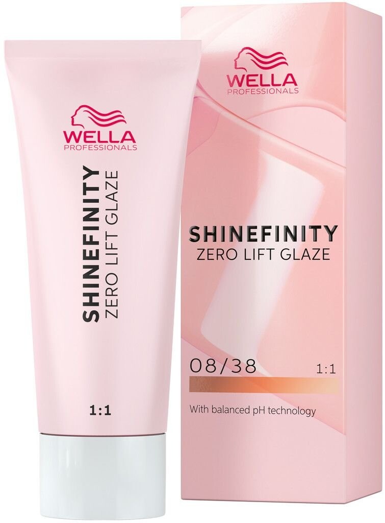 

Wella Shinefinity 60 мл - 38 августа Медовый латте