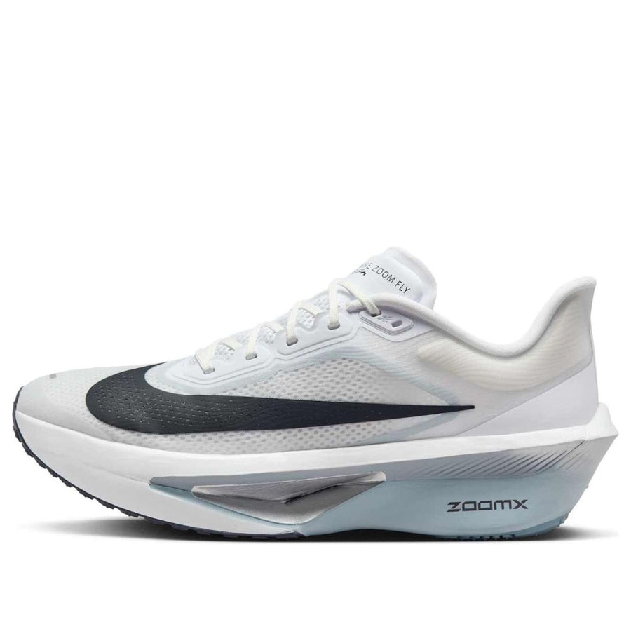 

Кроссовки Nike Zoom Fly 6 'White Pure Platinum Obsidian Mist Gridiron', белый
