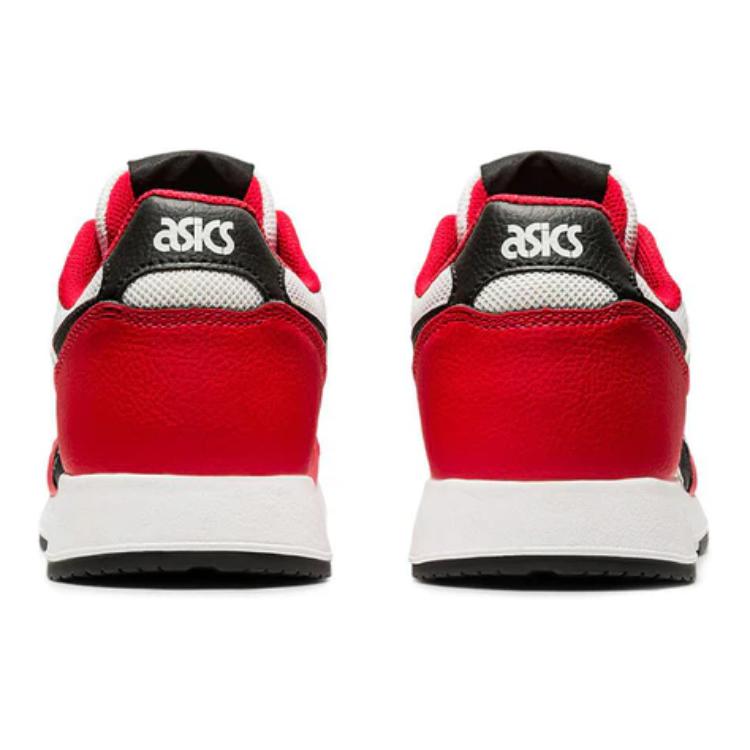 Детские кроссовки для скейтбординга Lyte Classic Low Top ASICS, черный/белый/красный — фото 4