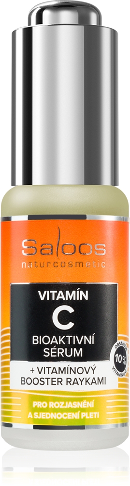 

Биоактивная сыворотка, осветляющая сыворотка с витамином С Saloos, 20 мл