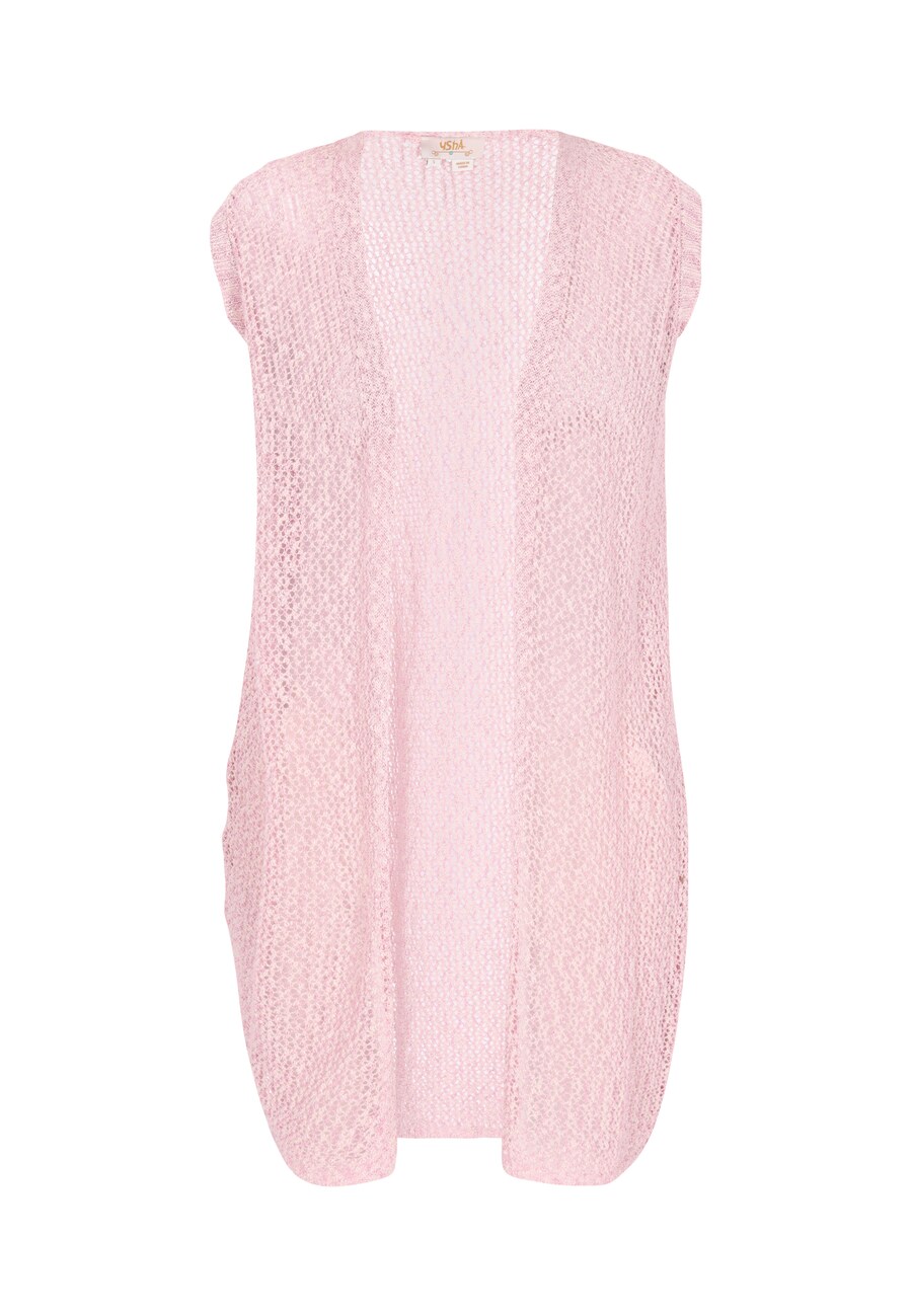 

Вязаный жилет usha FESTIVAL Fashion Look, Rose