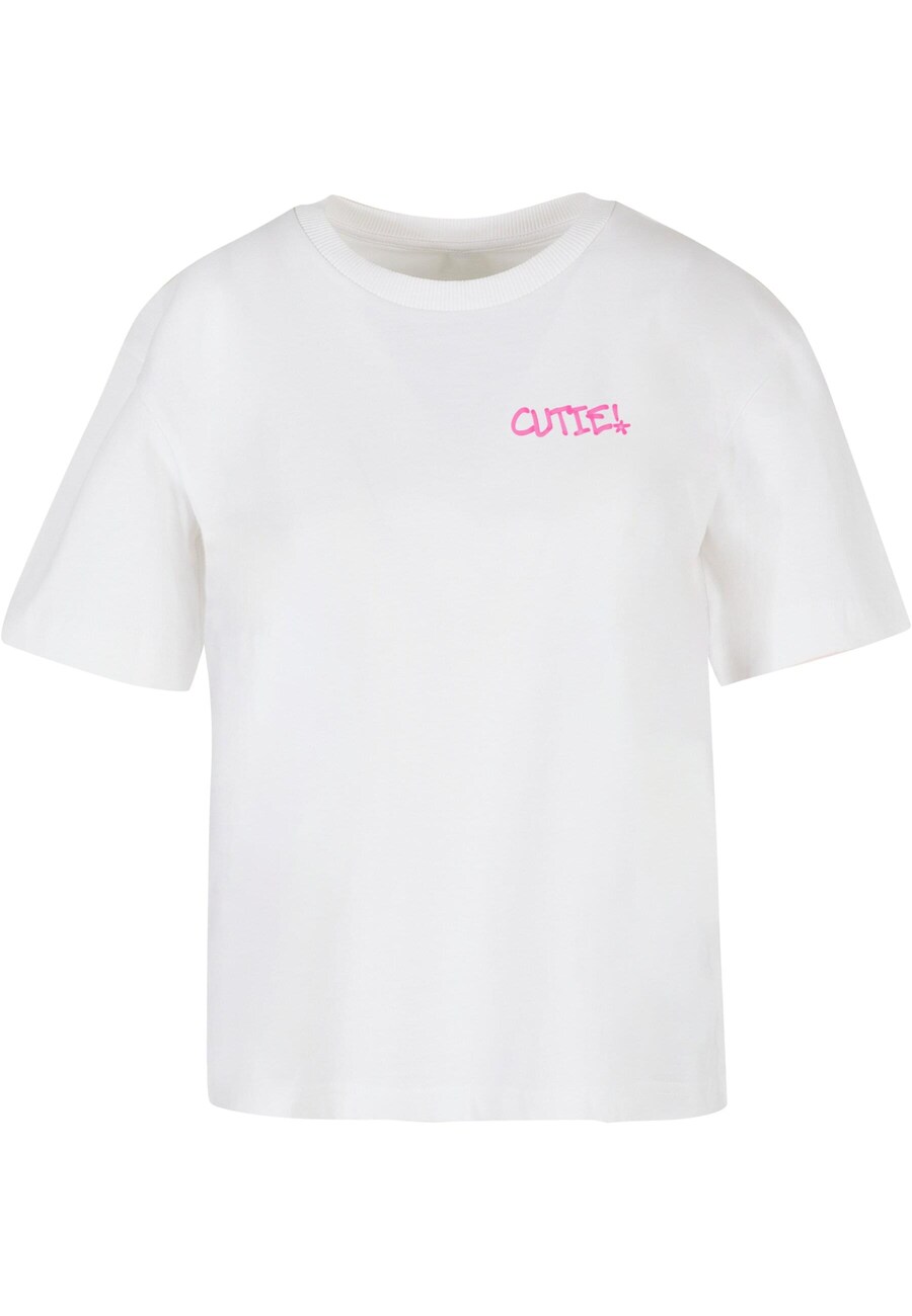 

Футболка Mister Tee Shirt Cutie Balaclava, белый