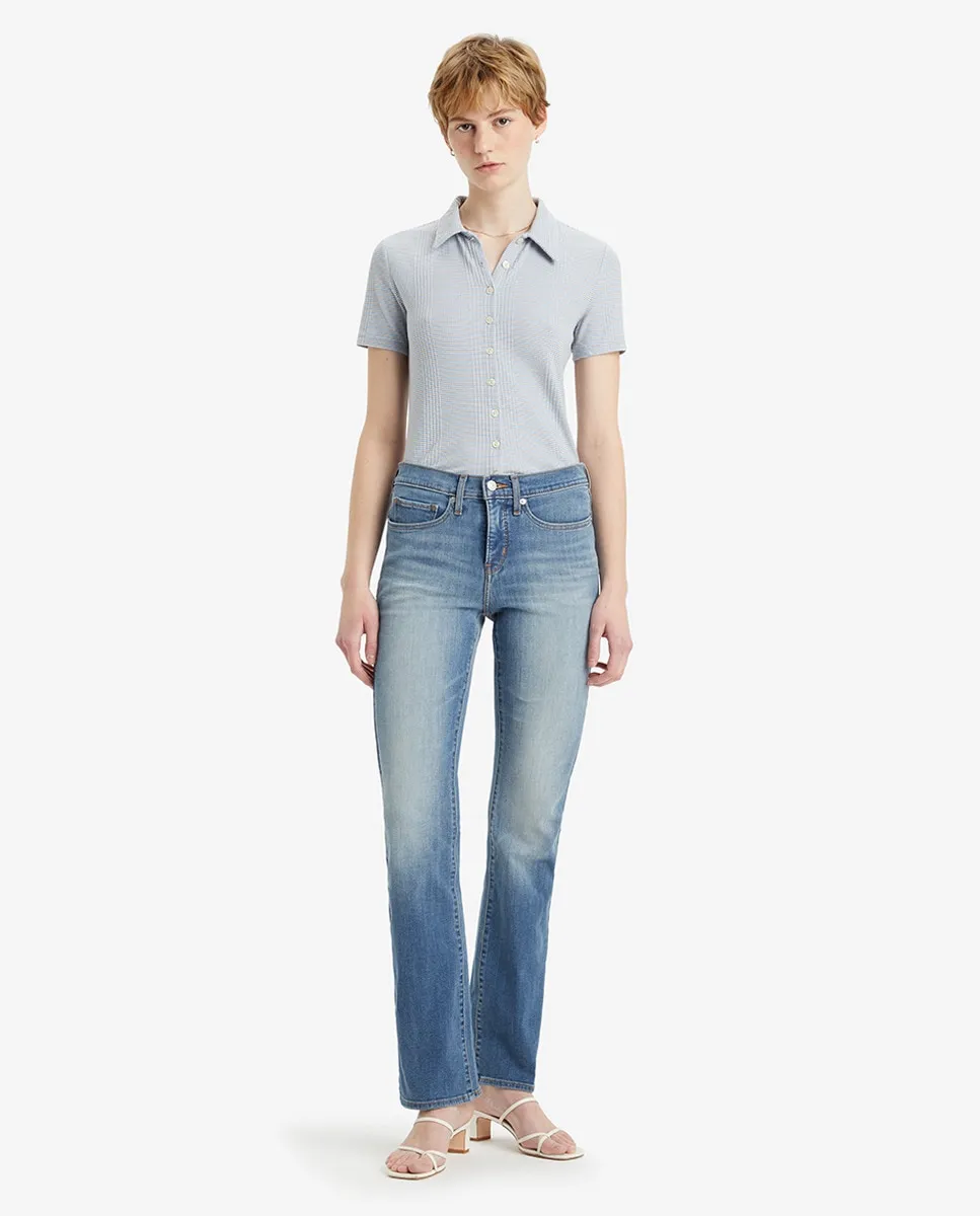 

Женские джинсы Bootcut Shaping 315 Levi's, голубой