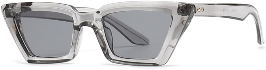 

Модные солнцезащитные очки «кошачий глаз» для женщин, винтажные черные солнцезащитные очки для мужчин, солнцезащитные очки для вождения, защита от УФ-излучения UV400 TYUVIVO, Leo Blue