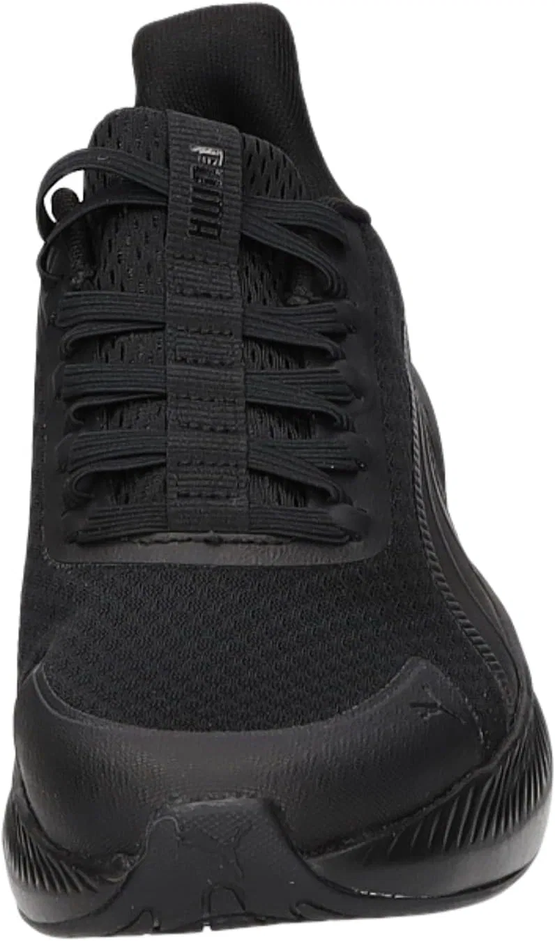 Кроссовки для бега по улицам PUMA Dasher Lite Sliptech Unisex, Puma Black — фото 3