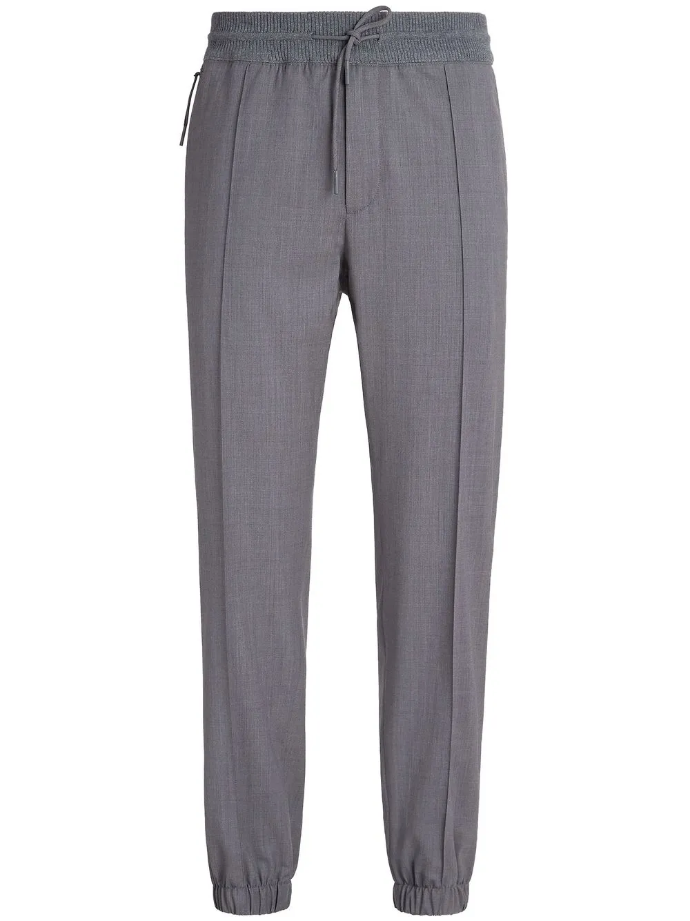 

Шерстяные джоггеры High Performance Zegna, серый