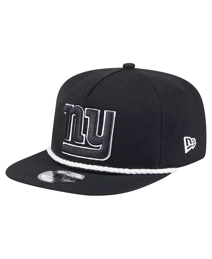 

Мужская черная бейсболка-кепка New York Giants B-Dub Golfer Snapback New Era