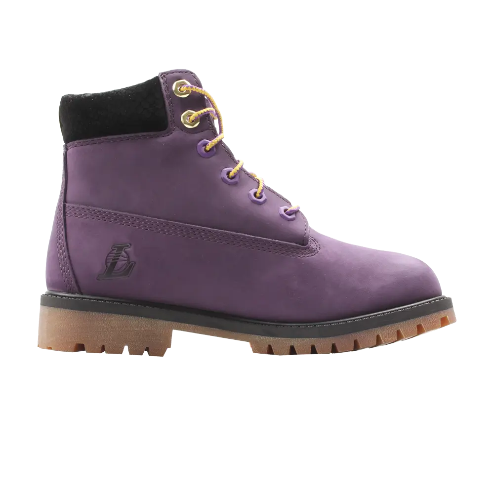 Ботинки NBA x Timberland Premium 6 Inch Junior, фиолетовый