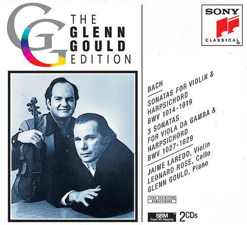 

CD диск Bach, J.S. / Laredo / Rose / Gould: Sonatas for Violin, Viola Da Gamba & Harpsichord