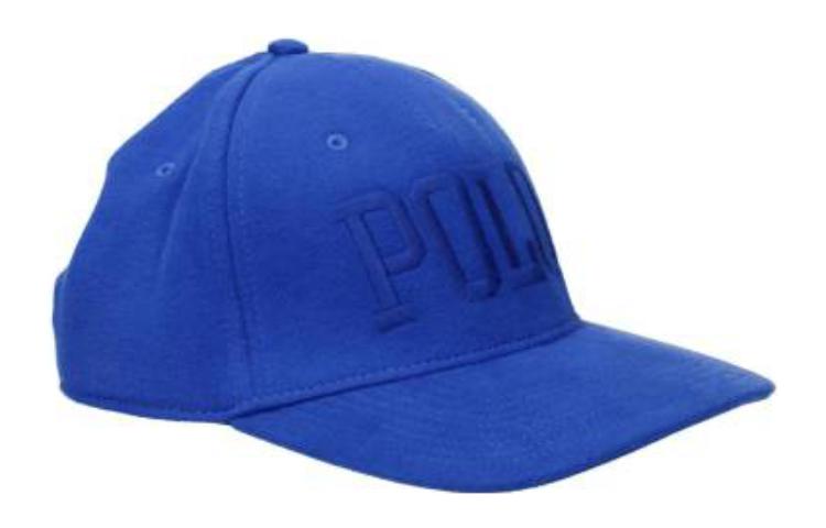 

Polo Ralph Lauren Хлопковая бейсболка мужская синяя, Blue