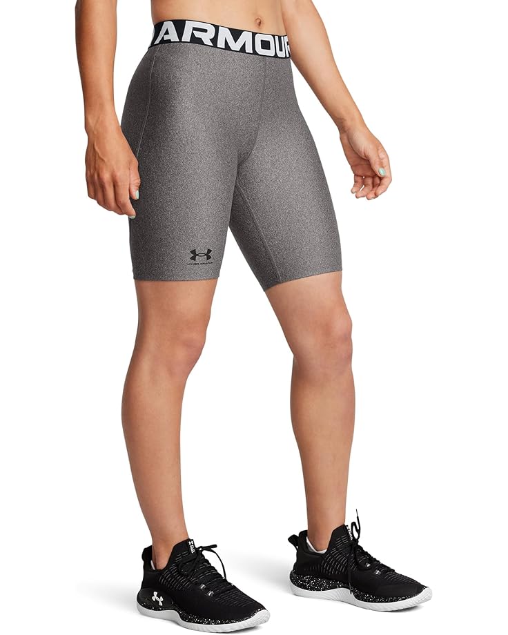 

Шорты Under Armour HeatGear 8-inch Shorts, цвет Charcoal Light Heather/Black