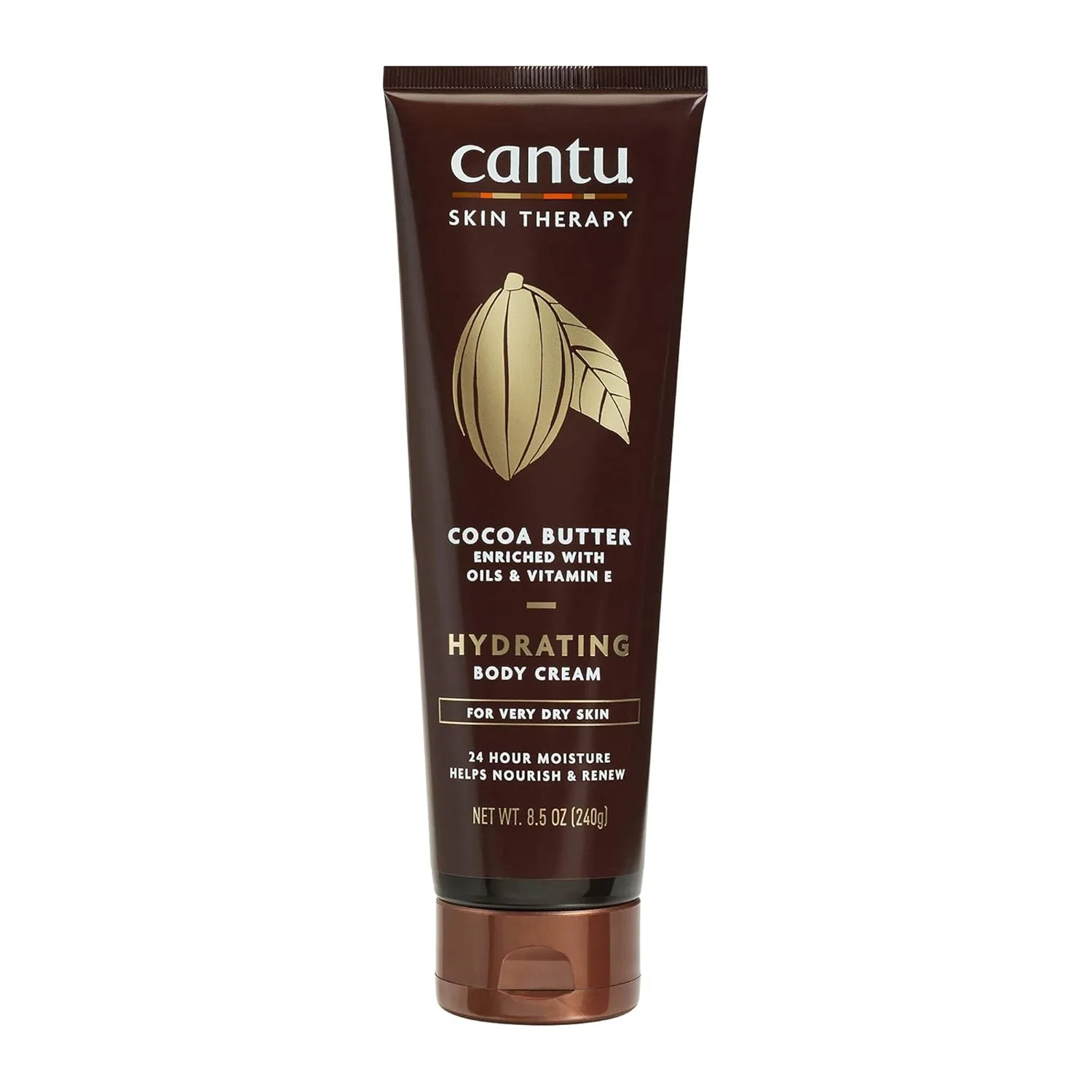 Увлажняющий крем для тела Cantu Skincare с маслом какао, 251 мл Cantu