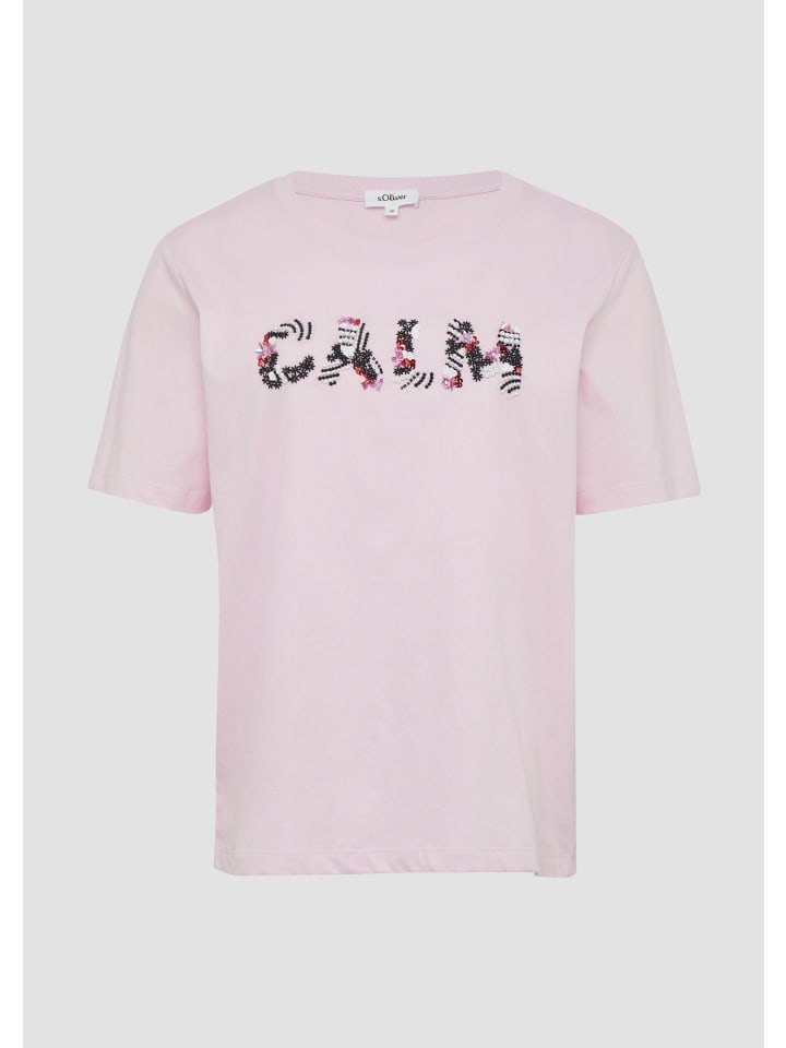 

Футболка в цвете 41D0_светло-розовый s.Oliver