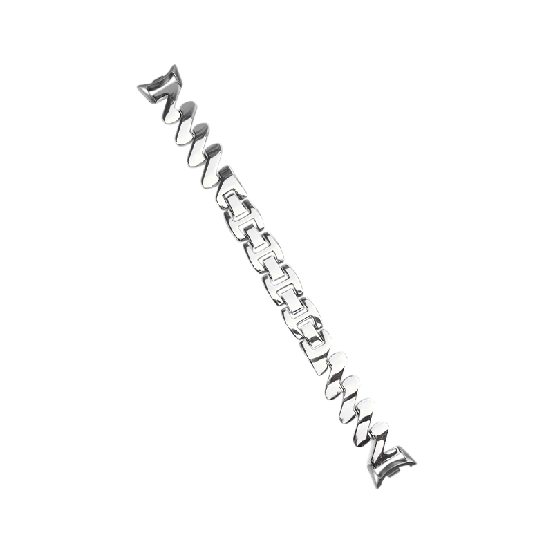 

Ремешок Xiaomi Совместимость Нержавеющая сталь Материал CHENSONG, Волнистый узор-ремешок [Звёздный свет]