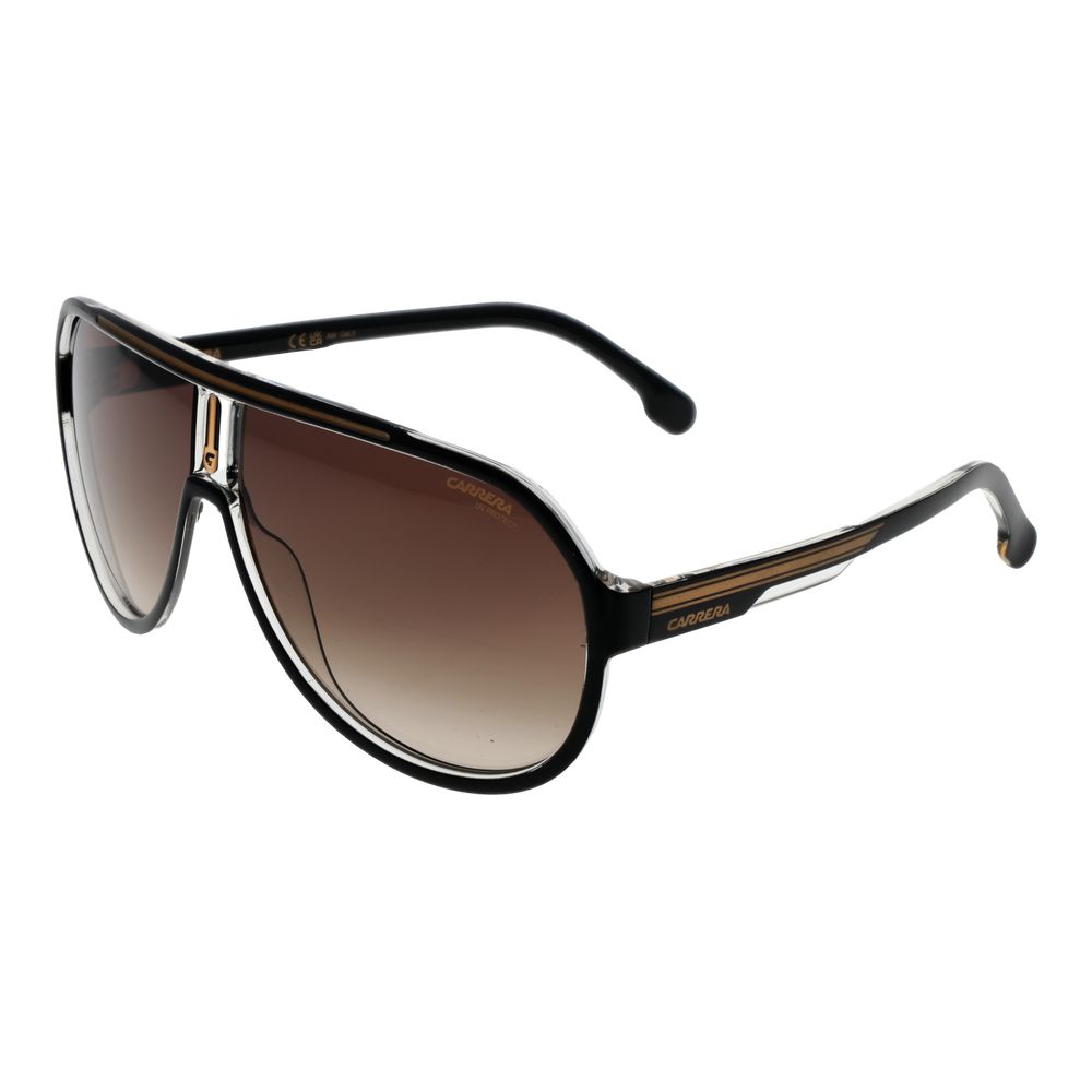 

Черные мужские солнцезащитные очки Carrera